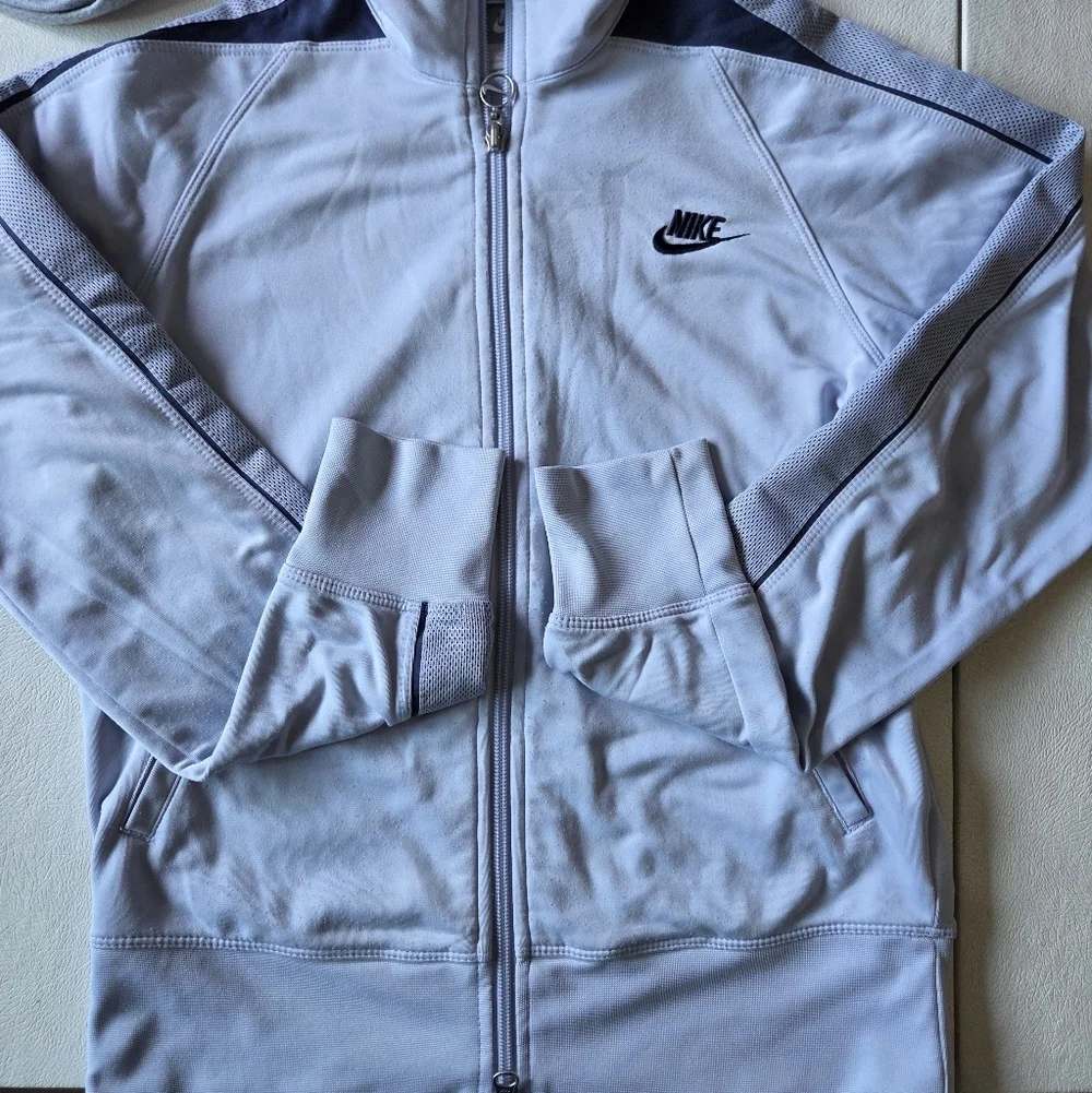 Nike Gray Track Jacket